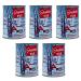 Pack of 5 canned amber maple syrup from Quebec - 100% pure - 540ml cane x 5 units