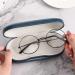 Moko Double-Sided Glasses Case with Mirror | Portable Scratch-Resistant Eyewear Case for Glasses Reading Glasses & Contact Lenses - Buy Online on GoSupps.com