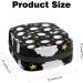 Sheep Stars Pattern Sanitary Napkin Storage Bag - Portable Period Kit Pouch for Menstrual Cup & Sanitary Pads - Color 6 - Buy Online on GoSupps.com