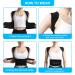 Buy HNCY Adjustable Posture Correction Back Holder for Women - Breathable Comfortable and Designed to Improve Sitting Posture - Prevention of Scoliosis - Black XXXL 3XL - Buy Online on GoSupps.com