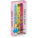 Wet n Wild Alice in Wonderland 'Where am I ' 6-Piece Colorful Nail File Set Versatile Nail Care for Perfect Shaping and Cleaning of Edges - Buy Online on GoSupps.com