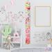 HIFOT Kids Growth Chart Butterfly Canvas Wall Hanging Rulers for Boys Bedroom Decor - 74.8''* 7.87 - Buy Online on GoSupps.com