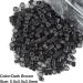 Vlasy 400 Pcs Silicone Micro Rings for I Tip Hair Extensions 5mm Micro Nano Beads Micro Links Hair Beads (Dark Brown) Micro-5mm-400Pcs Dark Brown - Buy Online on GoSupps.com