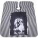 Buy Multifunctional Black Waterproof Hairdressing Cloak - Hair Cutting Apron for Styling Home Barber Shop & Color Protection - Buy Online on GoSupps.com
