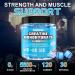KAOXNU 2 Pack Creatine Monohydrate Gummies 5000mg for Men & Women 120 CT Chewable Creatine Monohydrate for Muscle Support Energy Boost 5g of Creatine Monohydrate per Serving - Sugar Free Vegan - Buy Online on GoSupps.com