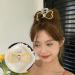 Buy Souarts Butterfly Flowers Hair Clip - Non-Slip Metal Hair Clips for Girls & Women - Stylish Hair Claws in Yellow White & Blue - Buy Online on GoSupps.com