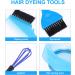 5pcs Hair Dye Color Brush Kit with Blending Brushes, Ear Covers - DIY Dyeing Tool Set for Hair Coloring and Highlights - Buy Online on GoSupps.com