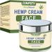 Hemp Cream | Face Cream | Anti-Aging | Anti-Wrinkle & Fine Lines Hyaluronic Acid Vitamin E Relives Tension Stress | Firming Face & Neck Moisturizer. (50ML) - Buy Online on GoSupps.com