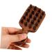 Collbath Kamm Antistatic Wooden Head Massage Comb - Wide Teeth Comb for Curly Hair & Men | 12.50x6.00cm - Premium Brown - Buy Online on GoSupps.com