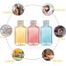 60 Pack 2 oz Clear PET Travel Bottles with Flip Top Caps - Portable Refillable Containers for Hand Sanitizer, Shampoo, Lotion - Travel Size Toiletry Bottles - Buy Online on GoSupps.com