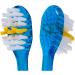 Elmex Junior Toothbrush 6-Pack (Ages 6-12) - Soft Bristles for Tooth Change - Various Colors Available - Buy Online on GoSupps.com