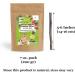 SunGrow Apple Sticks 200g (7 oz) Wood Chew Sticks for Rabbits Chinchillas Bunny Hamster Squirrel Guinea Pigs 6" Small Animals Molar Pet Chew Toys Treat Sticks for Teeth Grinding 40 Per Pack - Buy Online on GoSupps.com