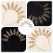 Lurrose Goddess Leaf Headband | Greek Bridal Hair Band & Laurel Crown | Gold Leaf Headdress Accessories - Buy Online on GoSupps.com