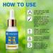 Antifungal Nail Treatment - Potent Toe Nail Fungal Treatment for Men and Women - 1Fl Oz/30ml - Buy Online on GoSupps.com