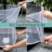 ASOCEA Universal Adjustable Bird Cage Seed Catcher - Nylon Mesh Net for Parrot, Parakeet, Macaw, African Round & Square Cages - Buy Online on GoSupps.com