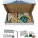 Premium Rock Climbing Holds for Kids by Everett & Avery Co. - Indoor Wall for Children - Easy Installation Indoor Climbing Wall - Buy Online on GoSupps.com