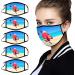 Deholifer 5-Piece Christmas Cotton Mouth & Nose Protection - Washable Breathable Half Face Cover for Adults - Buy Online on GoSupps.com