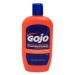 GOJO NATURAL* ORANGE Pumice Hand Cleaner  14 fl oz Quick-Acting Lotion Cleaner Squeeze Bottle (0957-12) Orange 14 Ounce