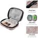Buy Kigai Rose Leopard Pill Case - Portable Weekly Organizer for Vitamins & Medication - Travel-Friendly Design - Buy Online on GoSupps.com