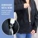 DMI Dressing Stick 27 Inches - Lightweight Aid for Elderly and Handicapped - Zipper Tool with Metal and Vinyl Hooks for Easy Dressing and Item Retrieval - Buy Online on GoSupps.com