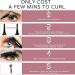 Buy Heated Eyelash Curler - Electric Travel Curler with 4 Heating Modes & Quick Pre-Heat | Long-Lasting Natural Curls (Black - Buy Online on GoSupps.com