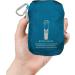 ChicoBag rePETe Water Bottle Sling | Eco-Friendly Recycled Carrier | Aquamarine | Pack of 1 - Buy Online on GoSupps.com