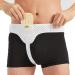 TENB Hernia Belt for Men Hernia Support Truss Inguinal or Sports Hernia Adjustable Waist Strap with Removable Compression Pads Breathable Material (White Medium) Medium White - Buy Online on GoSupps.com
