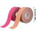 2 Rolls Facial Eye Neck Tape Patches for Double Chin Strips V-shaped Facial Breathable Stickers with Elasticity Suitable for Face eye and neck double chin strips - 2.5CM*500CM - Buy Online on GoSupps.com