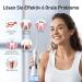 Mouth Shower Wireless - Coslus Portable Electric Tooth Cleaner 300ml 3 Modes & 5 Nozzles | Best Oral Care & Travel Solution - Buy Online on GoSupps.com
