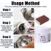 Foam Rust Remover Kitchen All-Purpose Cleaning Powder Kitchenware Cleaning Agent Multi-Purpose Foam Cleaner Rust Remover Kitchen Clean All Purpose Cleaning Foam Soak to Clean Greasy Dirt (2Pcs) - Buy Online on GoSupps.com