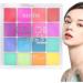 High Pigmented Shades | Non-Irritating High Pigmented Eye Shades with 16 Colors - Women Face Makeups for Home Gathering Working Shopping Dating Traveling Azsul - Buy Online on GoSupps.com