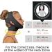 Women's Post Surgical Chin Strap - Neck Compression Bandage for Face Slimming and Jowl Tightening - Medium Black (1 Pack) - Buy Online on GoSupps.com
