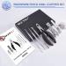 Ingrown Toenail Clippers Kit - Surgical Grade Pedicure Tool for Seniors/Adults - Buy Online on GoSupps.com