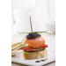 Makerstep 1000 Wooden Toothpicks with Ornate Handle in Holder Container - 2 Packs of 500 - Ideal for Crafts, Parties, Cocktails, Teeth Cleaning, and Appetizers - Buy Online on GoSupps.com