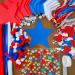 Winlyn 18 Sets 4th of July Patriotic Kids Crafts Kit - DIY Star Ornaments & Decorations with Foam Shapes and Stickers - Buy Online on GoSupps.com