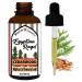 Cedarwood beard oil - 100% Natural with Essential oils/Argan oil/Organic Egyptian Calendula/Lightweight hair oil // Made in Canada - Muslim Cosmetics - Egyptian Ragel oil (1oz (30ml))