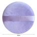 Purple Powder Puff - Ultra-Soft Super Large Makeup Applicator for Loose Powder | Fluffy Body Powder Puff for Dark Face & More - Buy Online on GoSupps.com