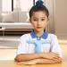 Writing Desk Posture Corrector T-Shaped Students Vision Protection Sitting Posture Corrector Desk Posture Corrector Non-Slip Blue - Buy Online on GoSupps.com