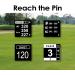 Canmore Golf Watch TW353 - 41 000+ Pre-Loaded Golf Courses High LCD Display Turquoise & Cleaning Cloth | International Shipping Available - Buy Online on GoSupps.com