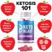 Keto Blast Gummies 1000MG with ACV, Pomegranate Juice, Beet Root & B12 - 60 Gummies - Buy Online on GoSupps.com