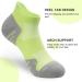 PAPLUS Women's Ankle Compression Running Socks 6-Pack - Cushioned Athletic Socks with Arch Support - Large-X-Large - Buy Online on GoSupps.com