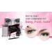 Beauty7 DIY Eyelash Extension Kit - Beginner Lash Kit for At-Home Application - 10D Cluster Lashes with Remover Cream, Adhesive Glue, and Curved Tweezer - Buy Online on GoSupps.com