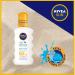 Nivea Sun Kids Sensitive Protect & Play SPF 50+ Spray 200ml - High Protection Sunscreen for Children & Babies (6+ Months) - Practical Spray Bottle - Buy Online on GoSupps.com