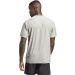 Buy adidas Men's Train Essentials Stretch Training T-Shirt - Short Sleeve (1 Pack) - L Mgh Solid Grey/White/Black | International Shipping Available - Buy Online on GoSupps.com