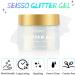 Buy White Glow in the Dark Body Glitter Gel - UV Neon Body Makeup for Festivals Parties & Raves - Buy Online on GoSupps.com