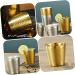 Beaupretty Razor Shell Foam Mug & Shaving Bowl - Stainless Steel 304 Men's Grooming Tool - Buy Online on GoSupps.com