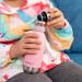 Koodee 9oz Small Stainless Steel Vacuum Insulated Water Bottle for Kids - Matte Black | Leak Proof & Double Wall Insulation - Buy Online on GoSupps.com