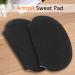 60Pcs Armpit Sweat Pads Super-Thin Underarm Sweat Pads Non woven Fabric Black Sweat Pads Armpits Invisible - Buy Online on GoSupps.com