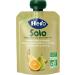 Hero Solo Organic Bottle of Banana Pear and Orange 100% Natural Organic Fruit Puree Compote without Added Sugar Gluten Free for Babies from 4 Months Pack of 18 x 100 g - Buy Online on GoSupps.com