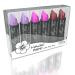 Magic Kiss Color Changing Matte Lipstick Set with Aloe Vera (Set of 6) - Colors of Aloha 5 - Buy Online on GoSupps.com